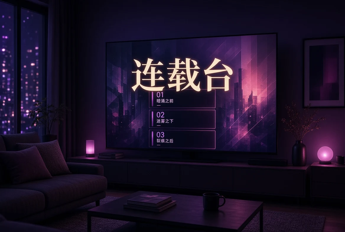 载台连续故事导览